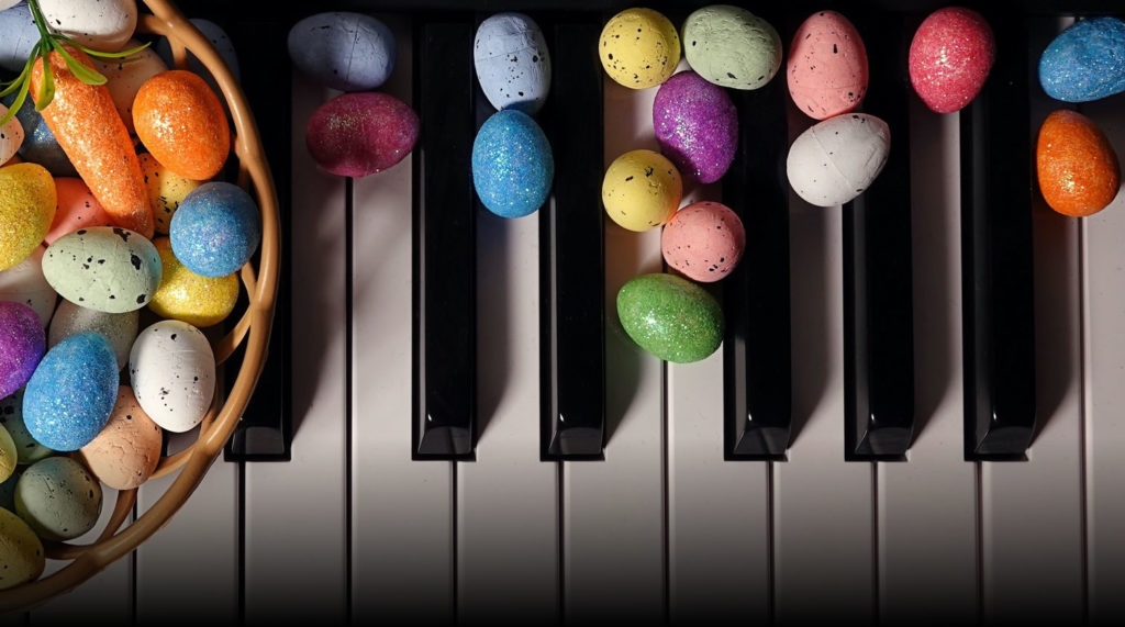 Easter eggs musicais