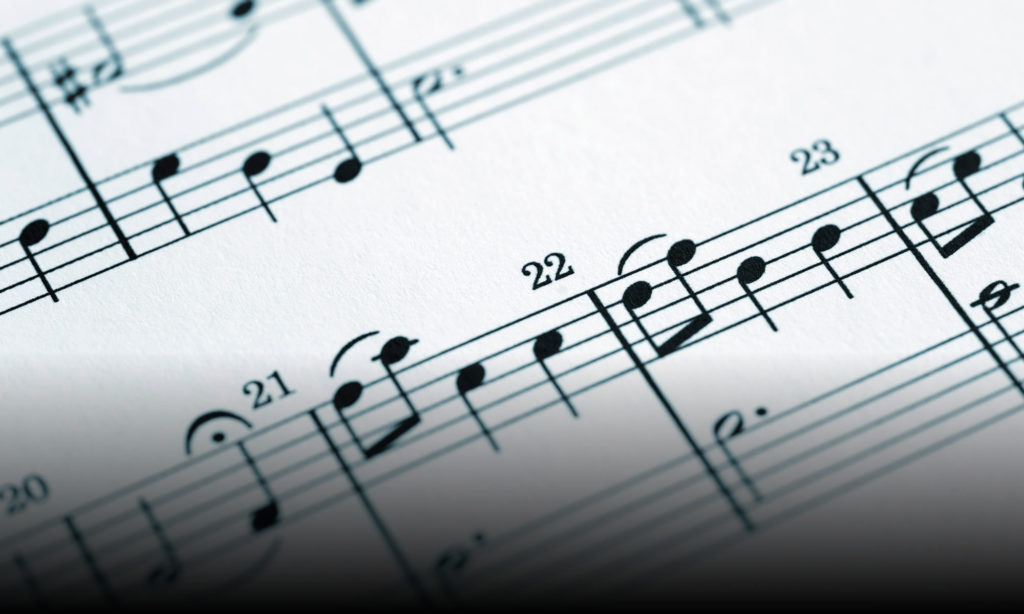 A origem dos nomes das notas musicais