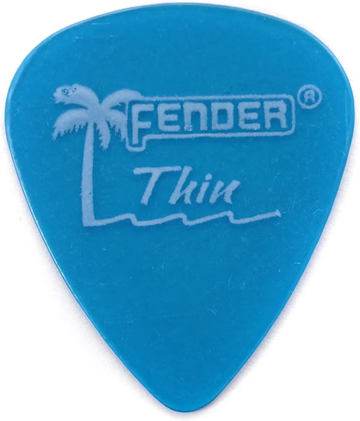 Palheta Fender California Thin
